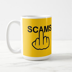 Tasse Bird Drehend Scams Gedreht
