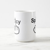 Tasse Bird Drehend scharfe Dreh (Mittel)