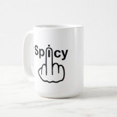Tasse Bird Drehend scharfe Dreh (Vorderseite Links)