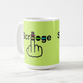 Tasse Bird Drehend Scrooge-Dreh (Vorderseite Links)