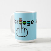 Tasse Bird Drehend Scrooge-Dreh (Vorderseite Links)
