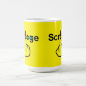 Tasse Bird Drehend Scrooge-Dreh (Mittel)