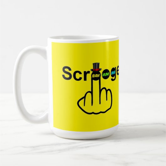 Tasse Bird Drehend Scrooge-Dreh (Links)
