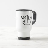 Tasse Bird Drehend Stimmabgabe Gedreht (VorderseiteRechts)