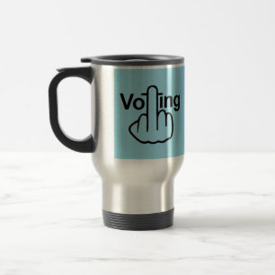 Tasse Bird Drehend Stimmabgabe Gedreht