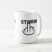 Tasse Bird Drehend Stürme Gedreht (VorderseiteRechts)