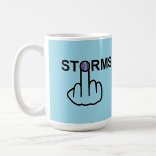 Tasse Bird Drehend Stürme Gedreht