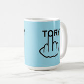 Tasse Bird Drehend Tory Dreh (VorderseiteRechts)