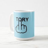 Tasse Bird Drehend Tory Dreh (Vorderseite Links)