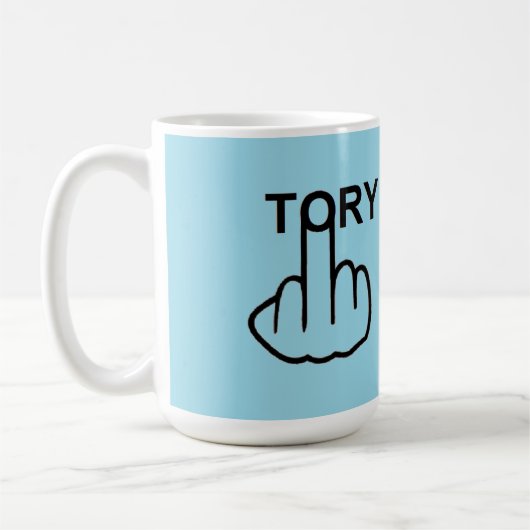 Tasse Bird Drehend Tory Dreh (Links)