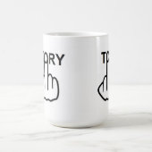 Tasse Bird Drehend Tory Dreh (Mittel)