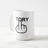 Tasse Bird Drehend Tory Dreh (Vorderseite Links)