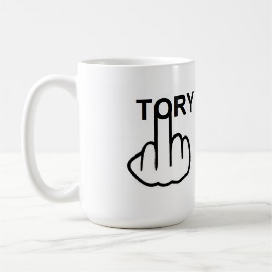 Tasse Bird Drehend Tory Dreh (Links)