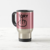 Tasse Bird Drehend Tory Dreh (Vorderseite Links)