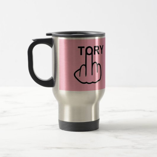 Tasse Bird Drehend Tory Dreh (Links)