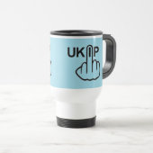 Tasse Bird Drehend UKIP-Dreh (VorderseiteRechts)