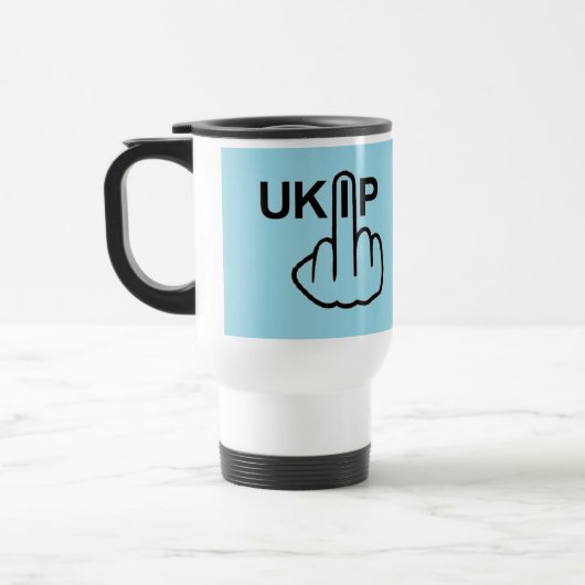 Tasse Bird Drehend UKIP-Dreh (Links)
