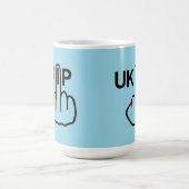 Tasse Bird Drehend UKIP-Dreh (Mittel)