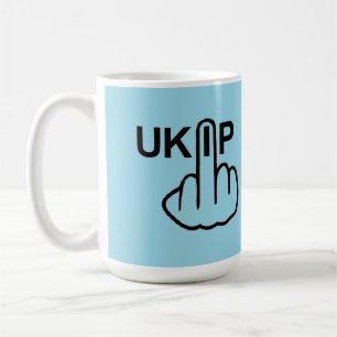 Tasse Bird Drehend UKIP-Dreh