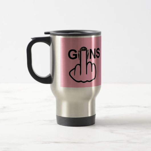 Tasse Bird Drehend Waffen Gedreht (Links)