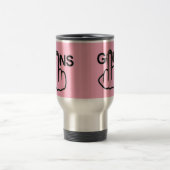 Tasse Bird Drehend Waffen Gedreht (Mittel)