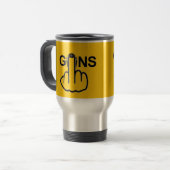 Tasse Bird Drehend Waffen Gedreht (Vorderseite Links)