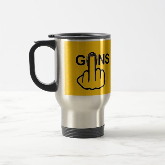 Tasse Bird Drehend Waffen Gedreht (Links)