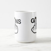 Tasse Bird Drehend Waffen Gedreht (Mittel)