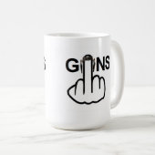 Tasse Bird Drehend Waffen Gedreht (VorderseiteRechts)