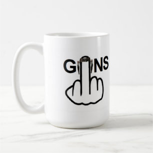 Tasse Bird Drehend Waffen Gedreht