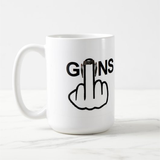 Tasse Bird Drehend Waffen Gedreht (Links)