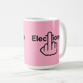 Tasse Bird Drehend Wahlen Gedreht (VorderseiteRechts)