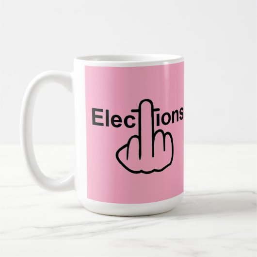 Tasse Bird Drehend Wahlen Gedreht (Links)