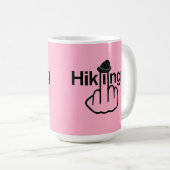 Tasse Bird Drehend Wanderung Dreh (VorderseiteRechts)