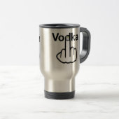 Tasse Bird Drehend Wodka Gedreht (VorderseiteRechts)
