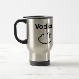 Tasse Bird Drehend Wodka Gedreht