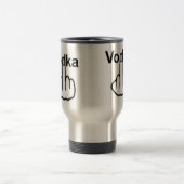 Tasse Bird Drehend Wodka Gedreht (Mittel)