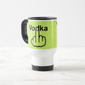 Tasse Bird Drehend Wodka Gedreht (Vorderseite Links)