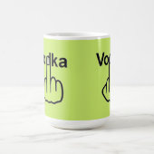 Tasse Bird Drehend Wodka Gedreht (Mittel)