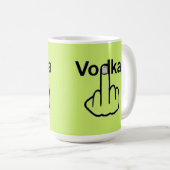 Tasse Bird Drehend Wodka Gedreht (VorderseiteRechts)