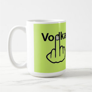 Tasse Bird Drehend Wodka Gedreht