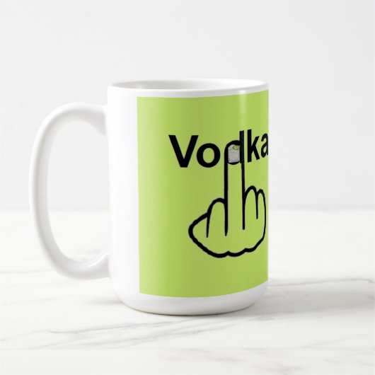 Tasse Bird Drehend Wodka Gedreht (Links)