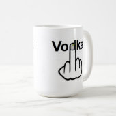 Tasse Bird Drehend Wodka Gedreht (VorderseiteRechts)