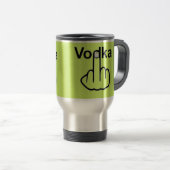 Tasse Bird Drehend Wodka Gedreht (VorderseiteRechts)