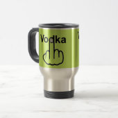 Tasse Bird Drehend Wodka Gedreht (Vorderseite Links)