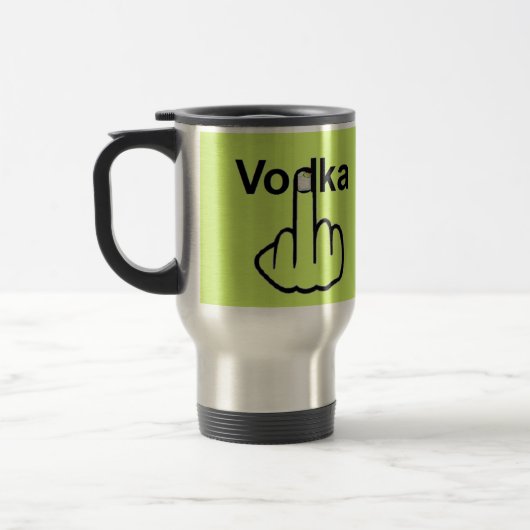 Tasse Bird Drehend Wodka Gedreht (Links)