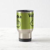 Tasse Bird Drehend Wodka Gedreht (Mittel)
