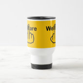 Tasse Bird Drehend Wohlfahrt Gedreht (Mittel)