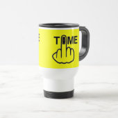 Tasse Bird Drehend Zeit Gedreht (VorderseiteRechts)