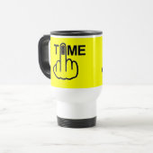 Tasse Bird Drehend Zeit Gedreht (Vorderseite Links)